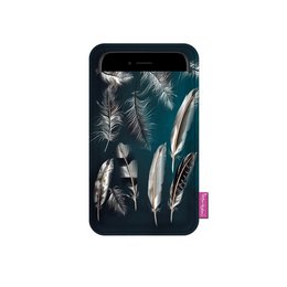 Levitation Smartphone Case In Grey Felt Bertoni