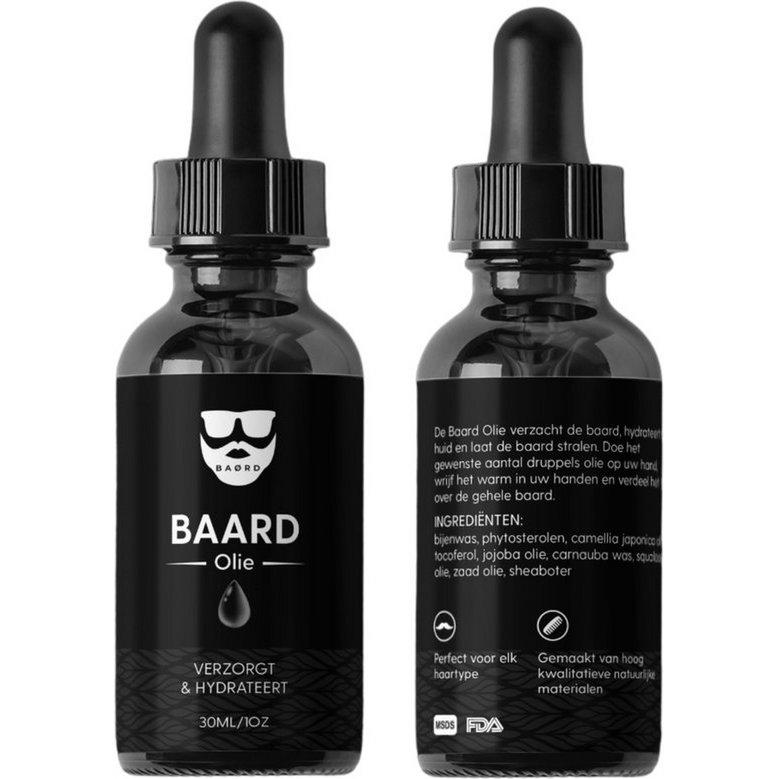 Beard Oil - 30ML - Natural - For Men