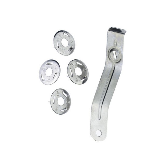 Chinchetas Alco endurecidas 3 puntos caja 25uds.
