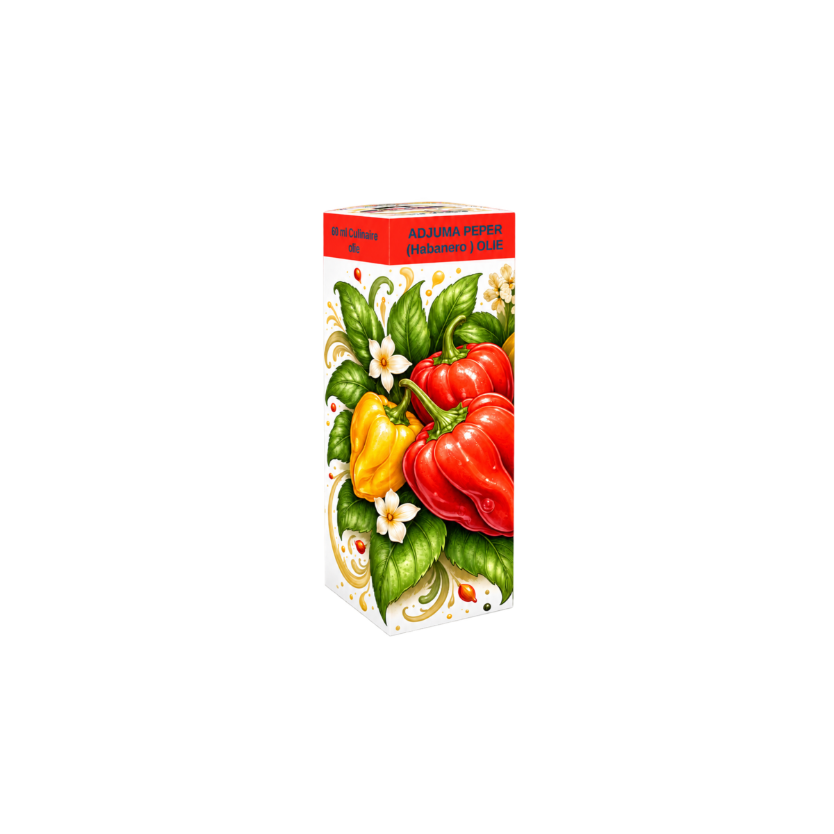 N° 0, olie met Adjuma (Habanero) peper