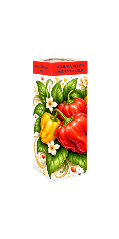 N° 0, olie met Adjuma (Habanero) peper