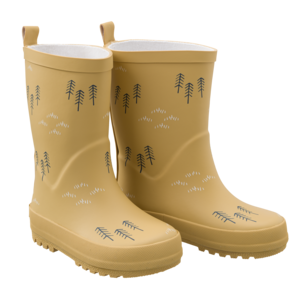 Regenstiefel Woods Fichte gelb