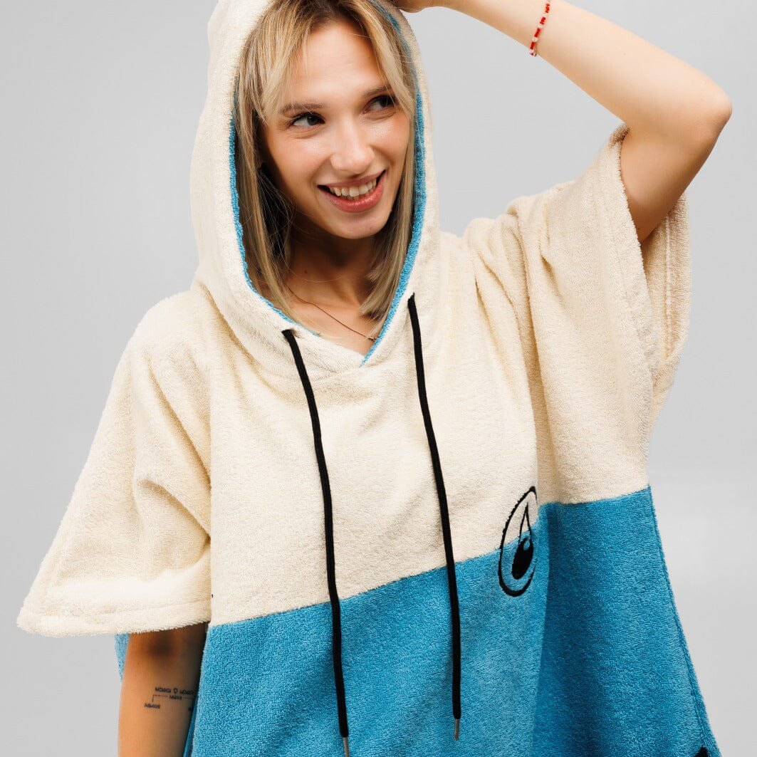 Poncho Porto, cotton