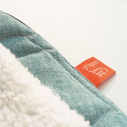 Baby hængekøje Hammock2GO Grøn