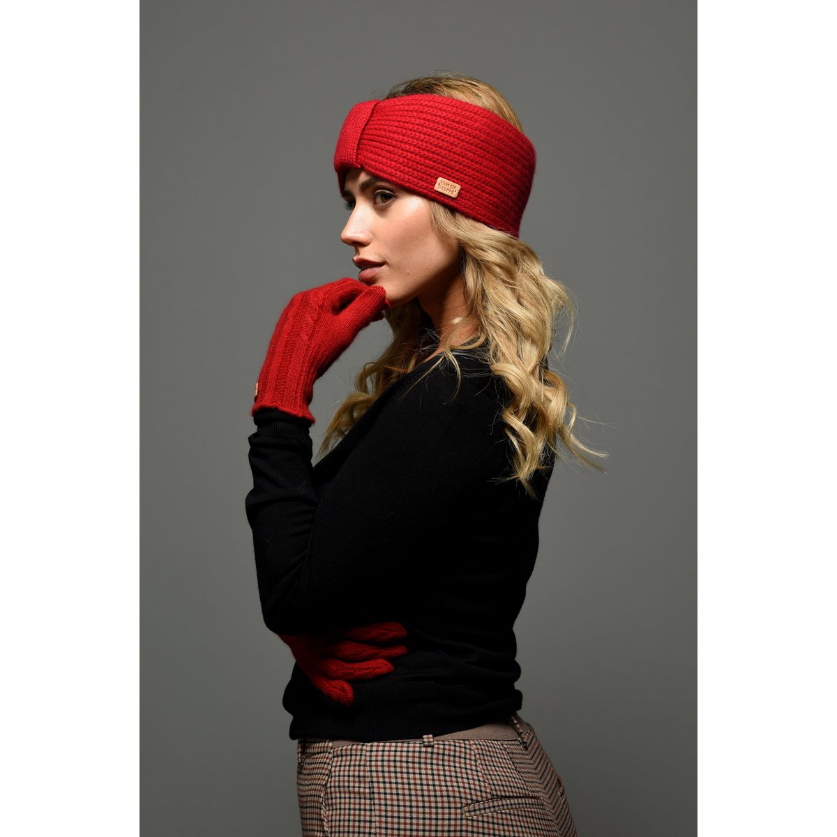 "Erin" Cashmere Gloves