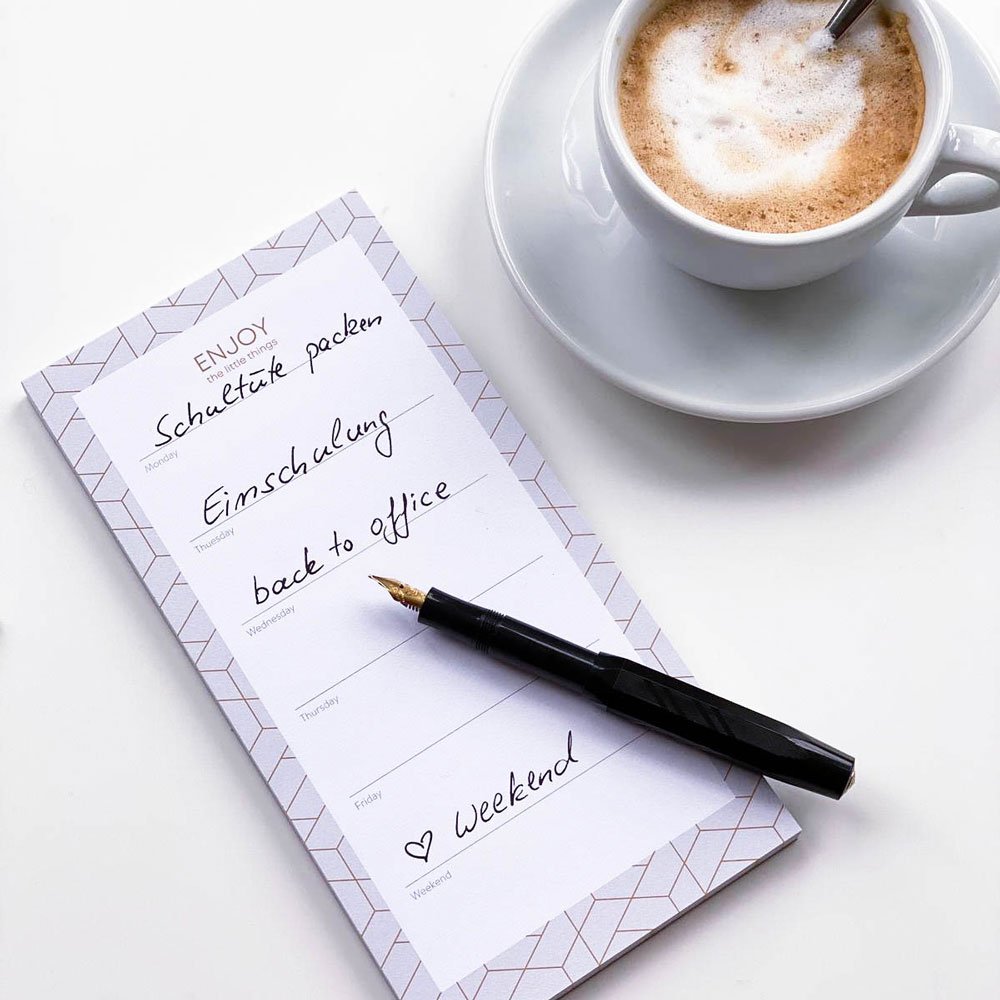 agenda hebdomadaire petit
