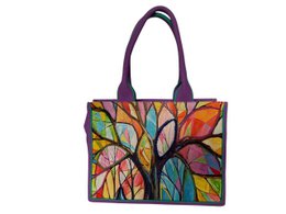 Tas Dames Shopper Tree of Life