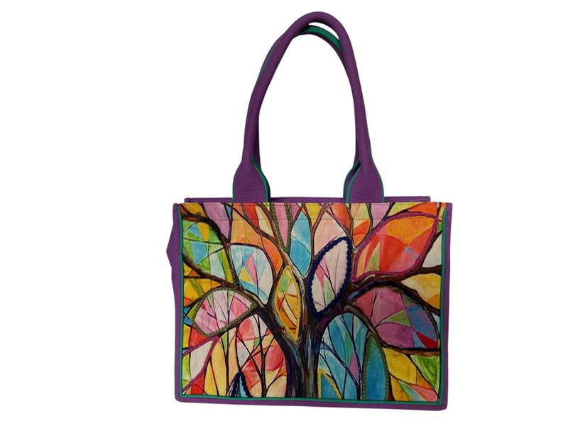 Tas Dames Shopper Tree of Life