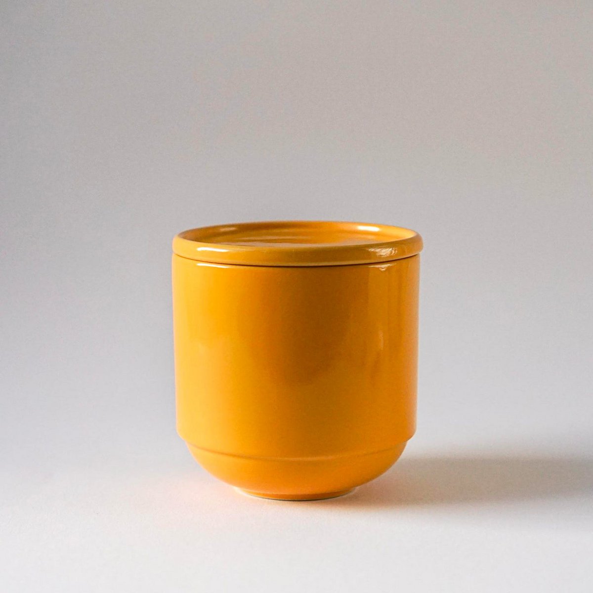 Bowl with lid MoxBowl Mathilde - late summer yellow - 500ml