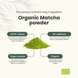 Matcha-Pulver in Zeremonienqualität – 60 Gramm