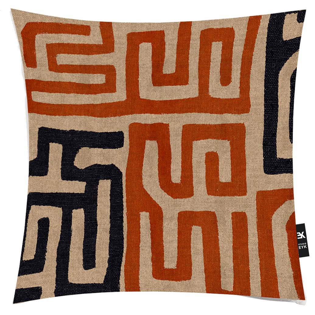 CUSHION COVER LASA canvas
