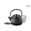 Cast iron teapot 0.7 L incl. Saucer