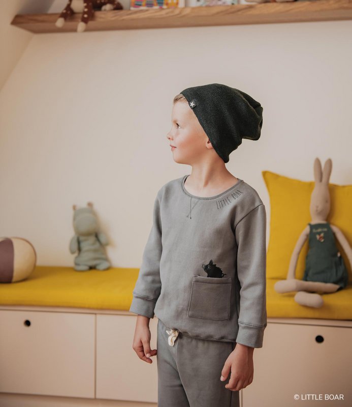 Sweater Marli | Wooden Gray