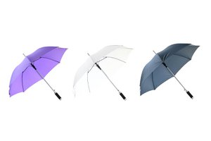 PONGEE UMBRELLA 104X104X84 AUTO OPENING 3 SURT. PW200002
