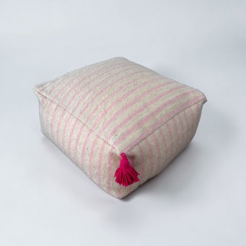 Bodenkissen - WINTER EDITION - Puder