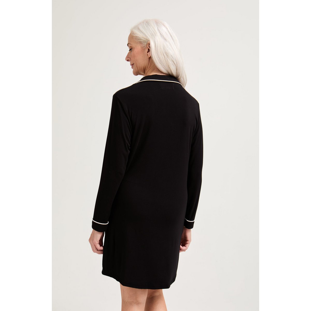 Bambou Nightshirt en noir