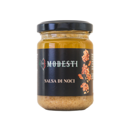 A savory walnut-based sauce with a rich, nutty flavor. Ideal for dipping, spreading, or adding to various dishes.