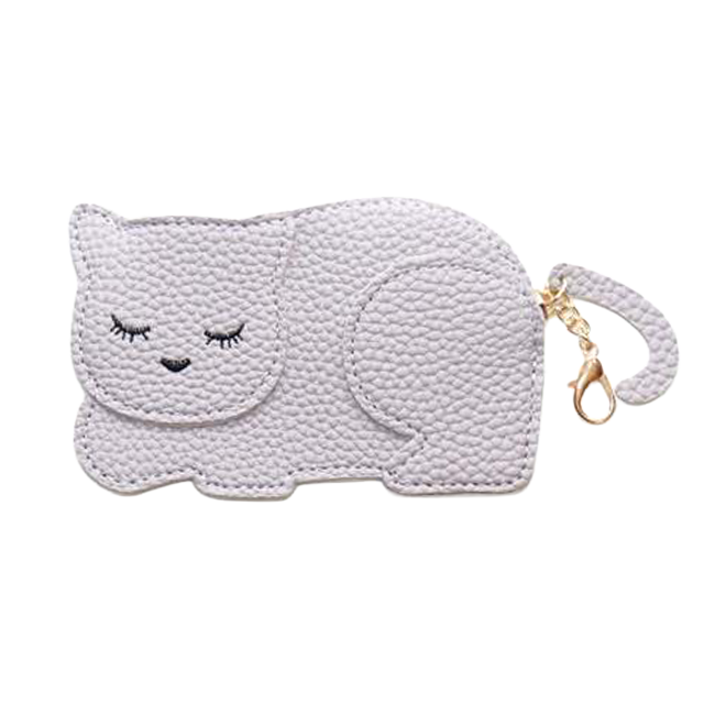 Cat Katie coin purse - The elegant Parma kitten