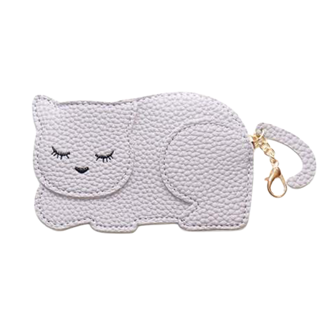 Cat Katie coin purse - The elegant Parma kitten