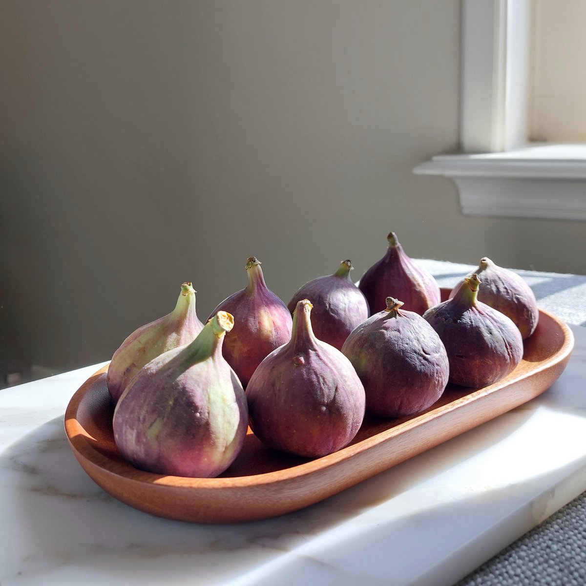 Handmade Tableware - Oval Tray 24x13 cm - Eco-friendly - Khaya Wood
