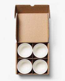 Teetassen groß (4er-Pack)