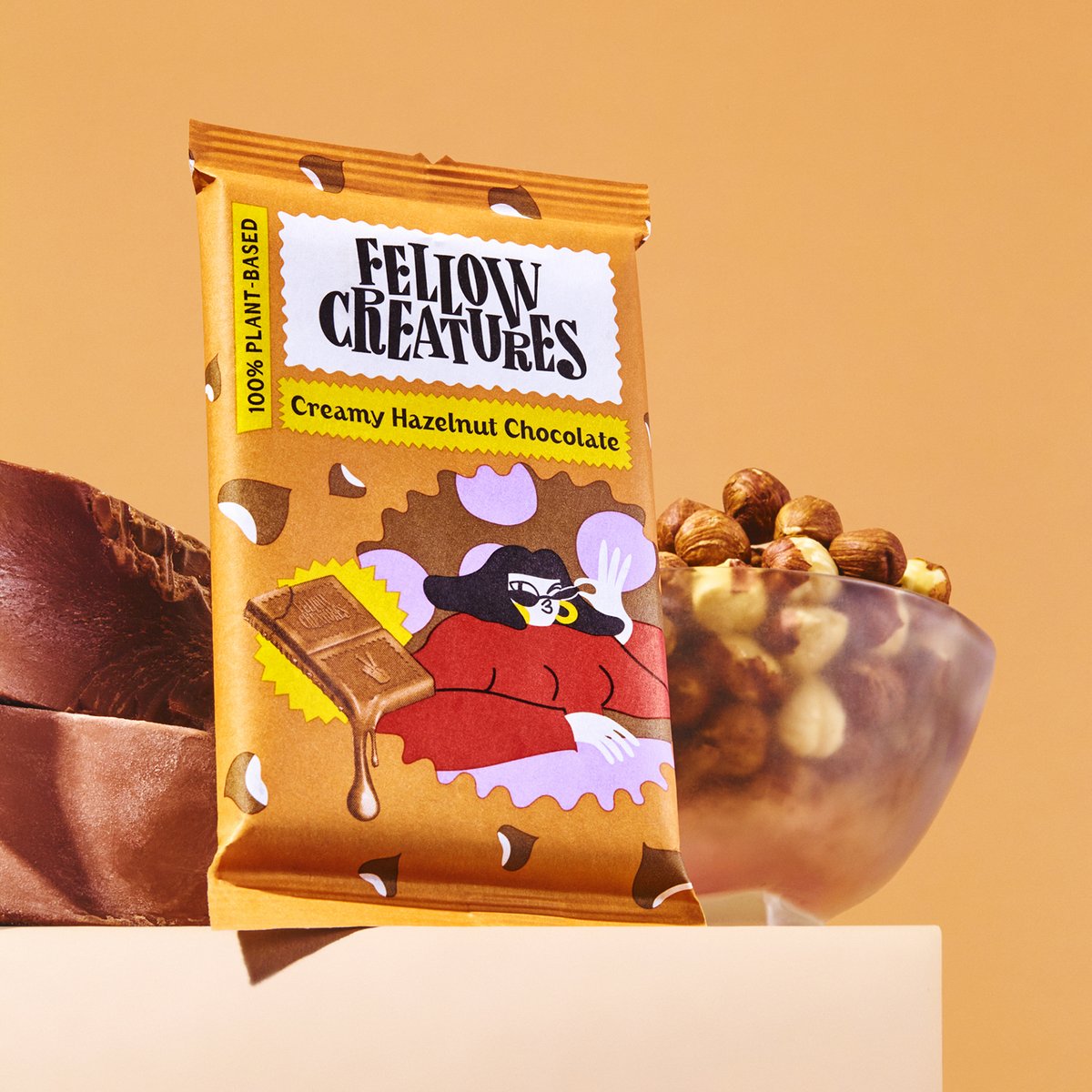Creamy Hazelnut Chocolate (10 x 70g)