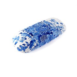 Custodia per occhiali, Delftware Birds, RIJKSMUSEUM