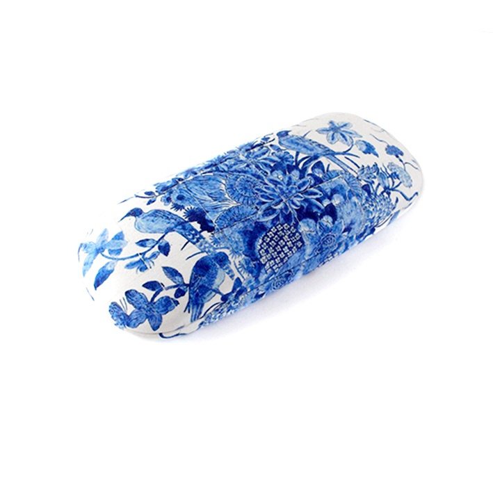 Custodia per occhiali, Delftware Birds, RIJKSMUSEUM
