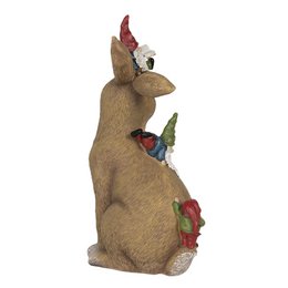 Bild Rabbit 18x11x30 cm braune Kunststoffzubehör für Kunststoff zu Hause