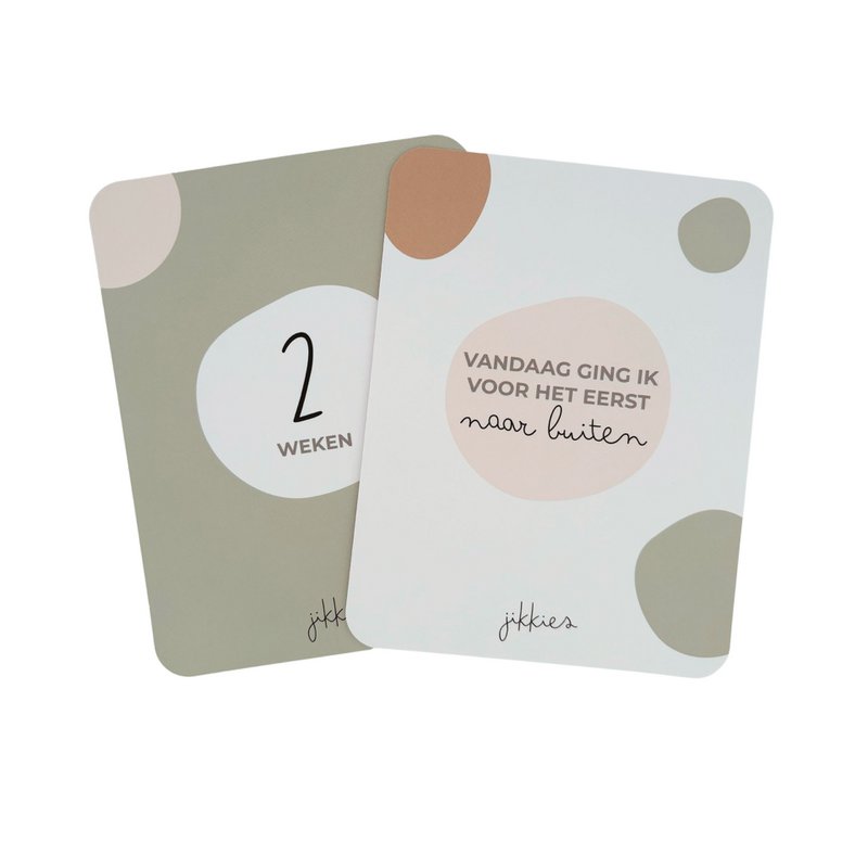 Tarjetas de Milestone - 32 Momentos únicos - Primer año de vida