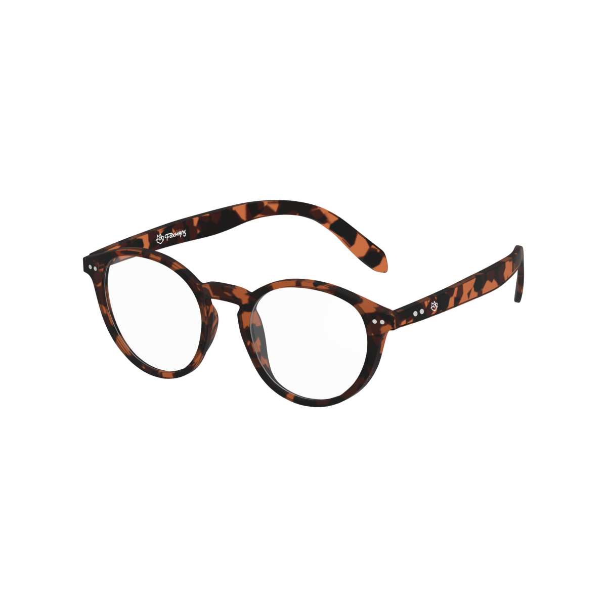 Lunettes Lennon Blue Light - Lentilles de tous les jours (Écaille de tortue)