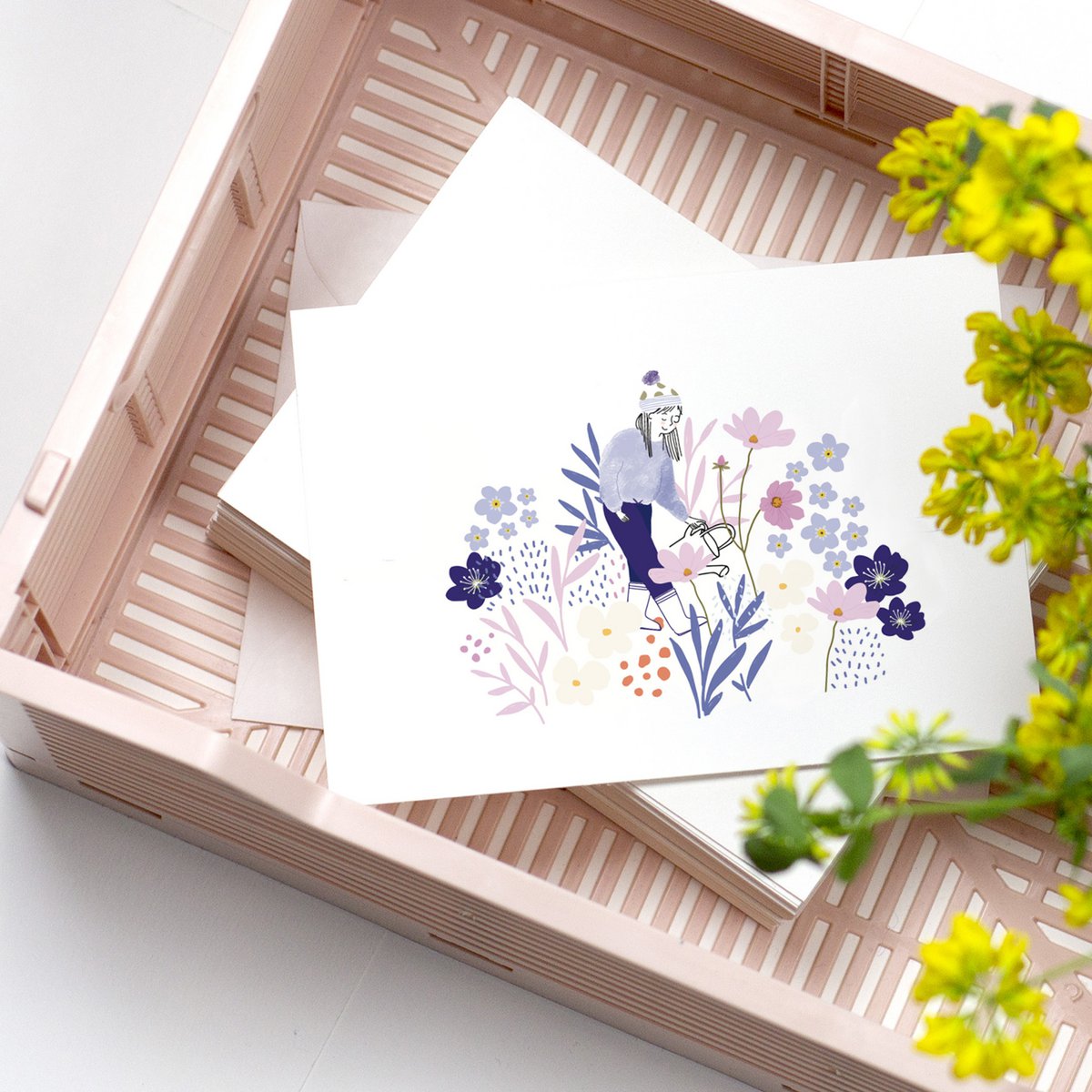 Tarjeta Mi Jardín