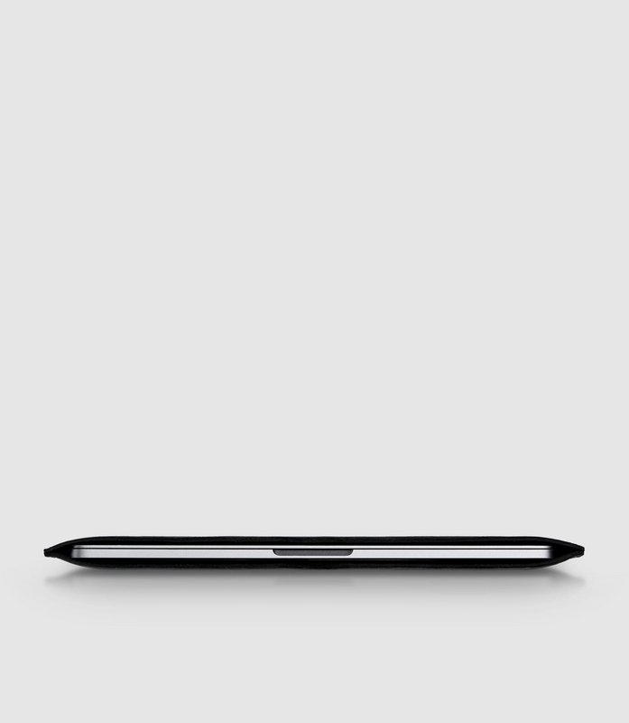 13 Zoll MacBook Hülle AVIOR Midnight Black