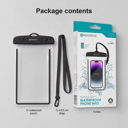Funda impermeable para teléfono FS-004