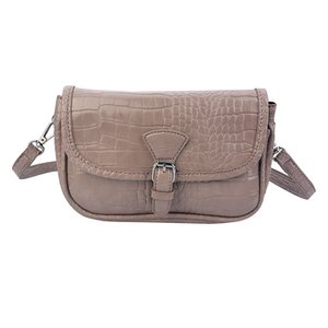 Handbag Ladies Beige 14x21 cm