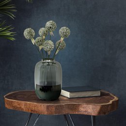 Kunstbloemen Solo - Hvid - Allium Blomst - x 7 - 70 cm