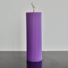 Colored candle Marzia MM POP collection