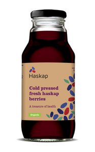 Cold Pressed Fresh Haskap Juice