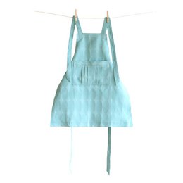 Olli children's apron Blue