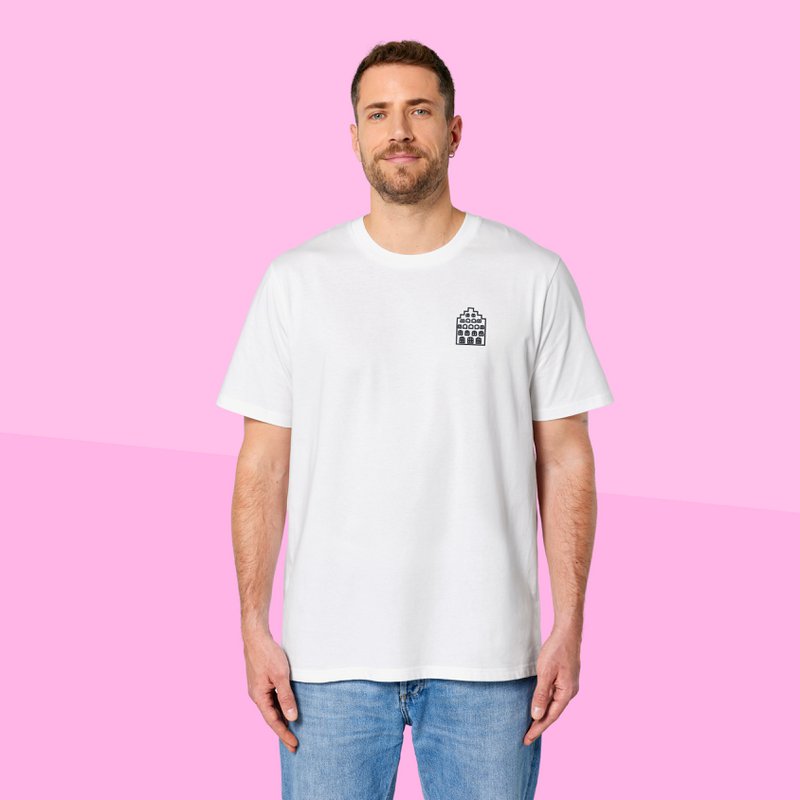 GIEBEL unisex T-shirt made of organic cotton