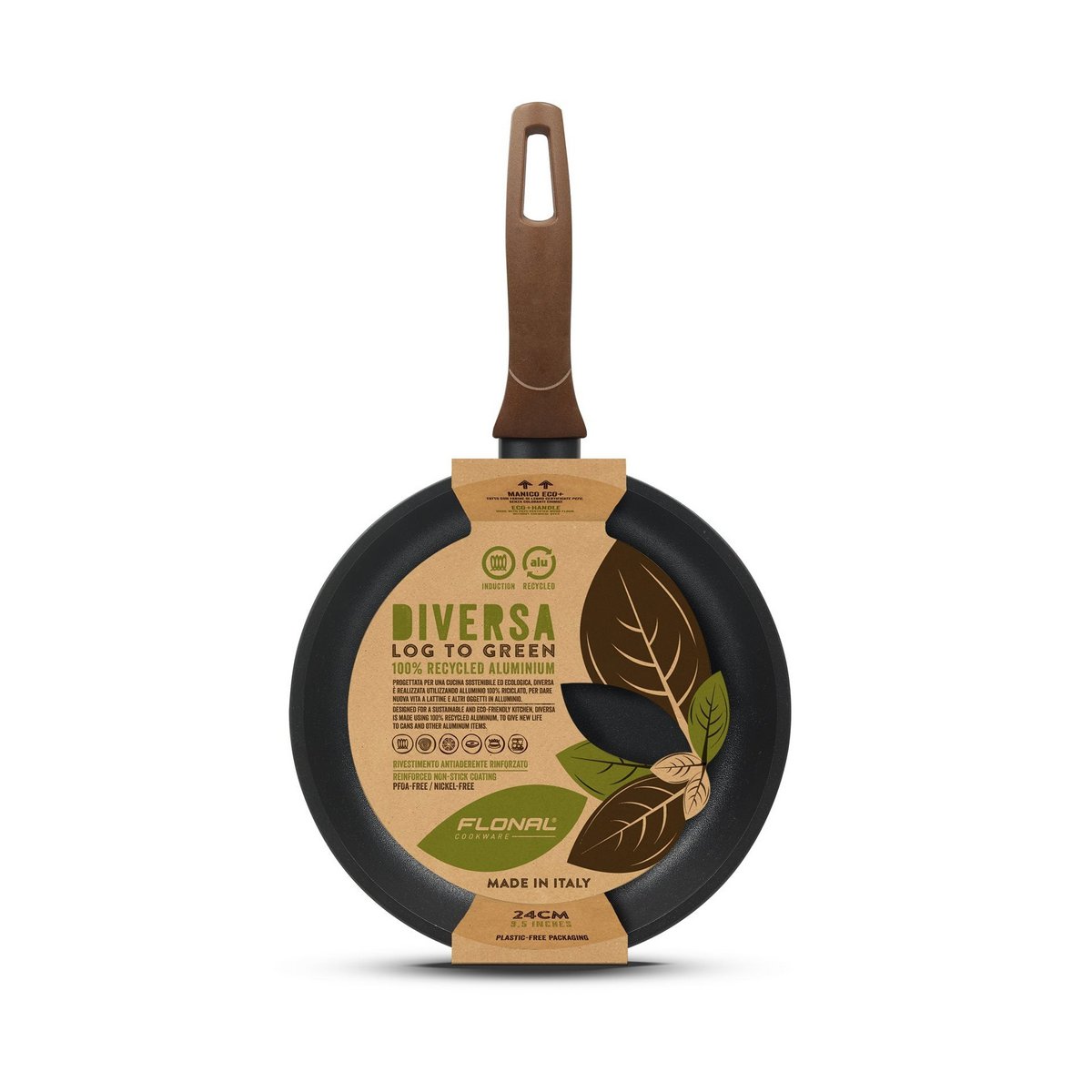 Flonal diversa frying pan