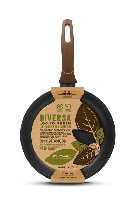 Sartén de diversa diversa