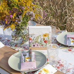 Cocktail-Servietten Field of Flowers