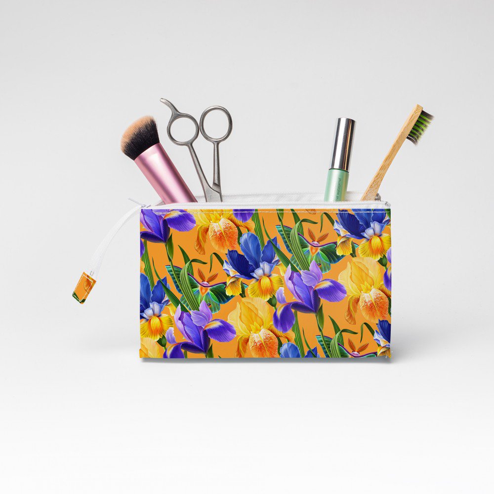 ​ PETITE ORCHID Tyvek® Kosmetiktasche