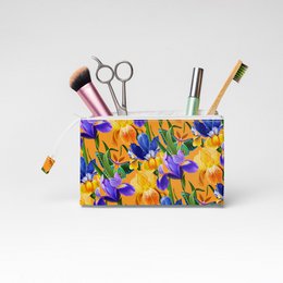 ​ PETITE ORCHID Tyvek® Kosmetiktasche