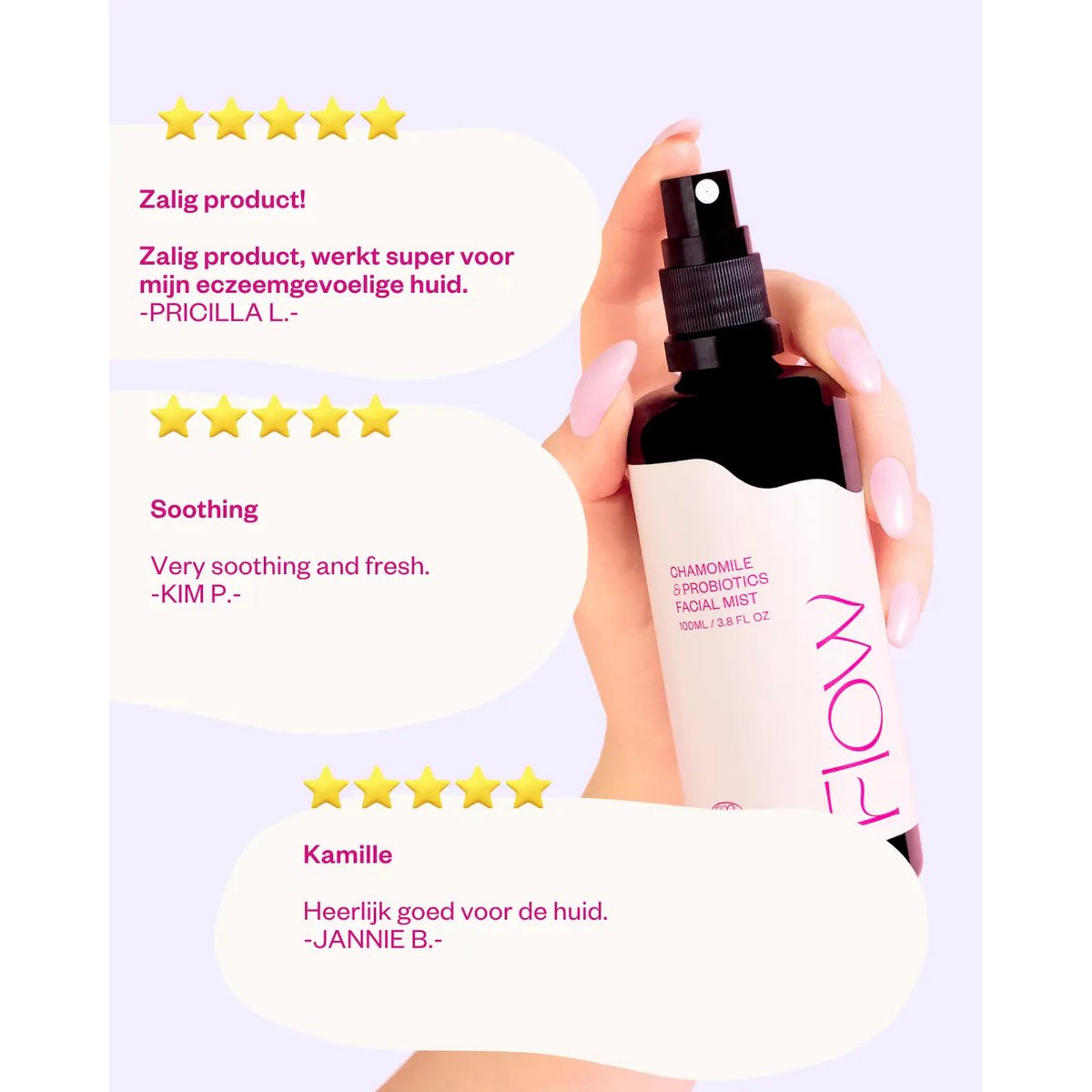 Chamomile & Probiotics - Kalmerende kamille toner