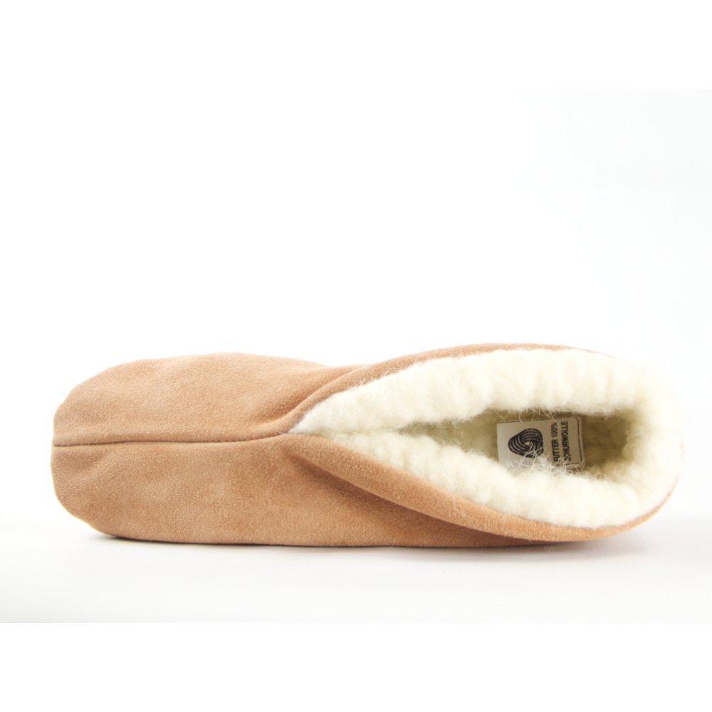 Spansk Slipper beige ULD 36 - 48