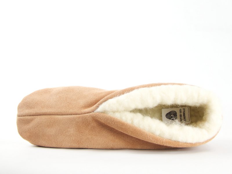 Spansk Slipper beige ULD 36 - 48