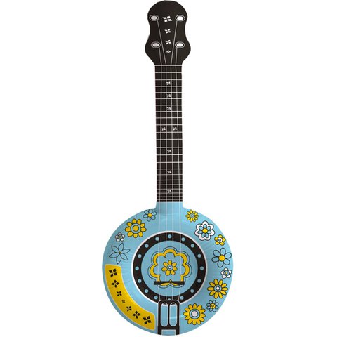 Kinky Vergnügen - ft061 - Blow Up Banjo - 35x88cm