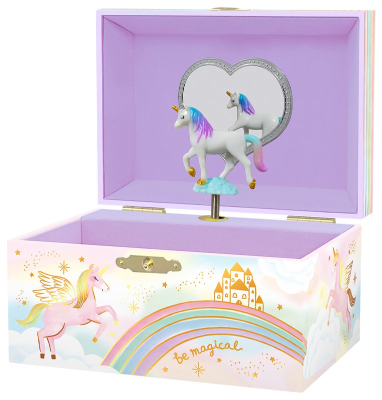 Music Box Juveler - Magic Unicorn - Beautiful Dreamer